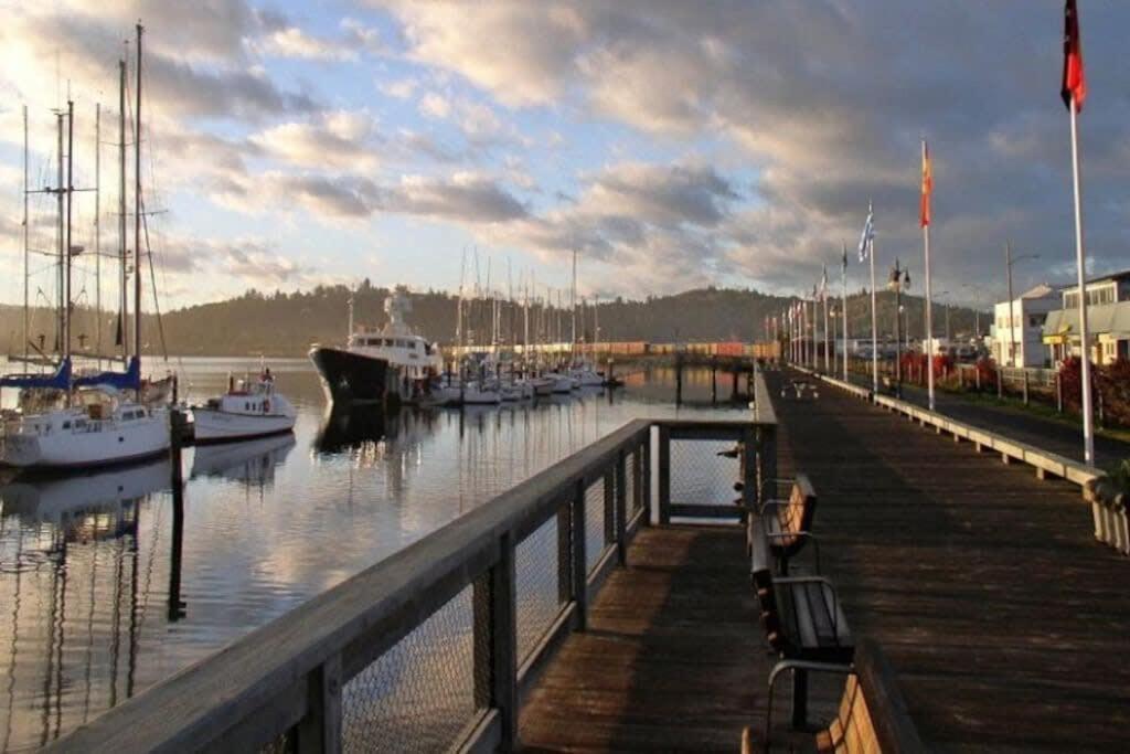 #Stayinmydistrict Historic Apartment Near Downtown Coos Bay Eksteriør bilde