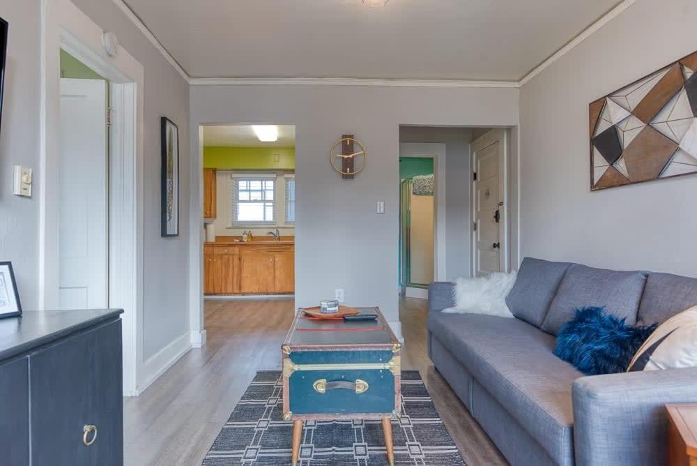 #Stayinmydistrict Historic Apartment Near Downtown Coos Bay Eksteriør bilde