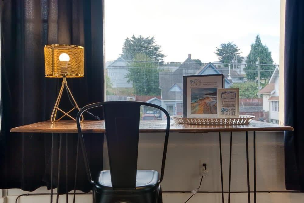 #Stayinmydistrict Historic Apartment Near Downtown Coos Bay Eksteriør bilde